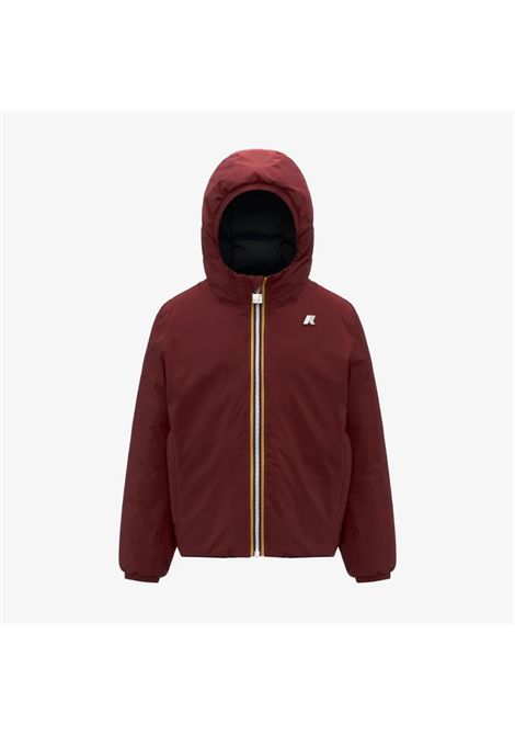 Piumino reversibile con logo K-WAY KIDS | K5128VWBCN